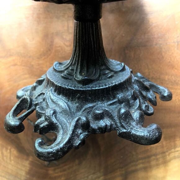 ROBERT EMIG 1930s Greek Mythology Cast Iron Pedestal Dish - Picture 4 of 6